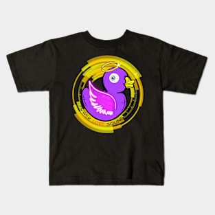 NEON DUCKY Kids T-Shirt